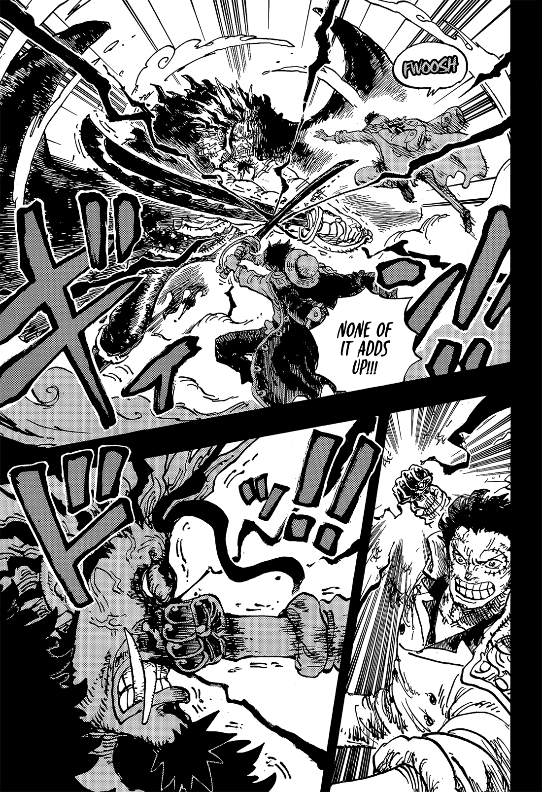 One Piece, Chapter 1165 image 04